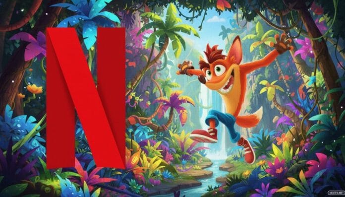 Crash Bandicoot Netflix
