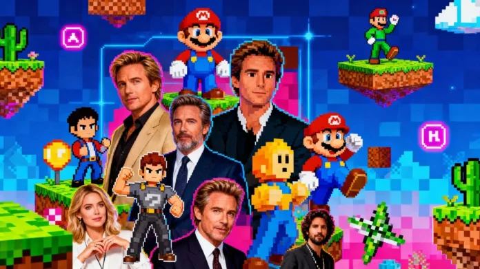 Cameos de famosos en videojuegos